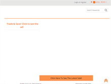 Tablet Screenshot of mail.handytv.com